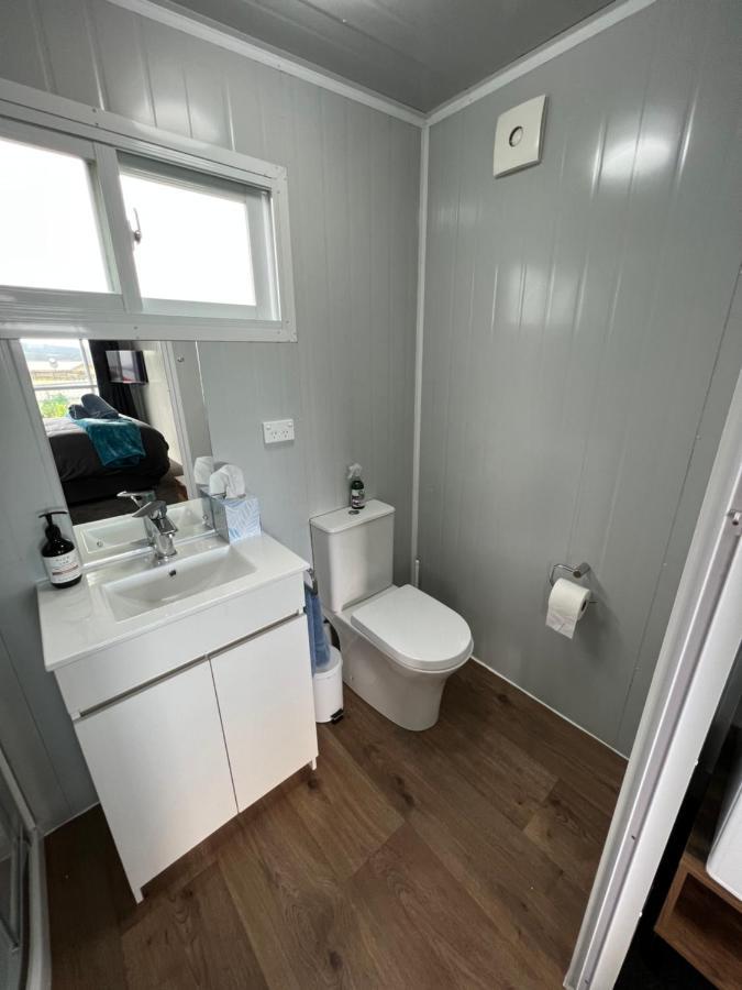 Raglan Seaview Cabin Eksteriør bilde
