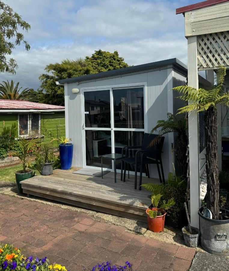 Raglan Seaview Cabin Eksteriør bilde